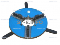 Самоцентрирующийся зажим D-300 - st-e.info - Санкт-Петербург
