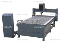 Фрезерно-гравировальный станок с вакуумной камерой адсорбции с ЧПУ ST-G1325Z - st-e.info - Санкт-Петербург