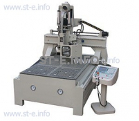 Фрезерно-гравировальные станки с ЧПУ по дереву ST-W1325 - st-e.info - Санкт-Петербург