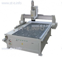 Фрезерно-гравировальные станки с ЧПУ по дереву с автоматической сменой инструментов ST-WA2030 - st-e.info - Санкт-Петербург