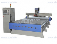 Фрезерно-гравировальный станок с ЧПУ по дереву с автоматической сменой инструментов ST-WA2040G - st-e.info - Санкт-Петербург