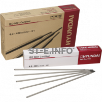 Электроды для сварки S-8018.G диаметр  6,0 мм  - st-e.info - Санкт-Петербург