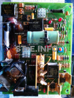 Плата  управления L5224-5 механизмом подачи проволоки для автоматической сварки NA-3S Lincoln Electric - st-e.info - Санкт-Петербург