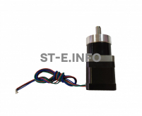 Шаговый двигатель 42HSG40-1304A с редуктором 1:10 - st-e.info - Санкт-Петербург