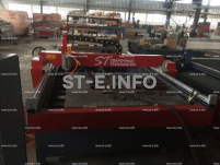 Портальный станок скоростной термической резки метала ST-1530UF - st-e.info - Санкт-Петербург