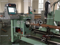Автоматизированный комплекс для резки труб и вырезки отверстий CNC - st-e.info - Санкт-Петербург