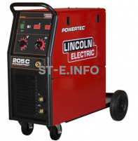 Полуавтомат Lincoln Electric Powertec 205C для сварки - st-e.info - Санкт-Петербург