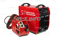 Полуавтоматический аппарат для сварки ST-350 IGBT - st-e.info - Санкт-Петербург
