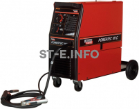Полуавтомат Lincoln Electric Powertec 161C для сварки - st-e.info - Санкт-Петербург