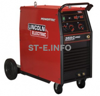 Полуавтомат Lincoln Electric Powertec 355C PRO для сварки - st-e.info - Санкт-Петербург