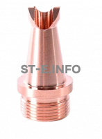 Сопло для лазерной сварки - тип А - st-e.info - Санкт-Петербург