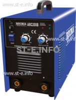 Сварочный аппарат Brima (инвертор) ARC 200B - st-e.info - Санкт-Петербург