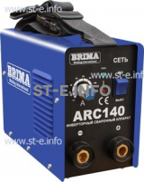 Сварочный аппарат Brima (инвертор) ARC 140 - st-e.info - Санкт-Петербург