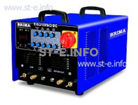 Универсальная установка аргонно-дуговой сварки BRIMA TIG 315P ac/dc - st-e.info - Санкт-Петербург
