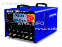 Универсальная установка аргонно-дуговой сварки BRIMA TIG 250P ac/dc - st-e.info - Санкт-Петербург