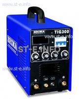 Инверторная установка аргонно-дуговой сварки BRIMA TIG 300 - st-e.info - Санкт-Петербург