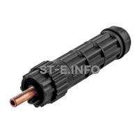 Центральный адаптер для аппарата плазменной резки (Евроразъем) CHEBORA тип - st-e.info - Санкт-Петербург