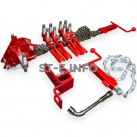 Центратор цепной однорядный EZSCC 12 - st-e.info - Санкт-Петербург