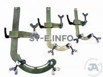 Наружные монтажный центратор JA 100-220 mm,  4-8"   - st-e.info - Санкт-Петербург