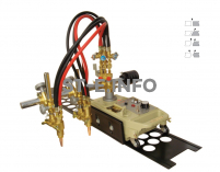 Полуавтоматическая машина газовой резки CG1-100H - st-e.info - Санкт-Петербург