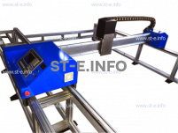 Портальная машина термической резки ST Plus 12000x3500mm - st-e.info - Санкт-Петербург