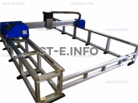 Портальная машина термической резки ST Plus 15000x1800mm - st-e.info - Санкт-Петербург