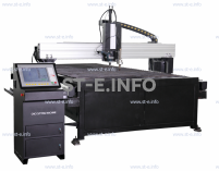 Портальная машина с функцией сверления ST-2030D  - st-e.info - Санкт-Петербург