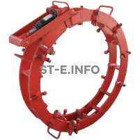 Центратор наружный с гидродомкратом ЦНГ-51 для труб диаметром 530 мм с домкратом 12 тонн - st-e.info - Санкт-Петербург