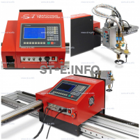Станок для плазменной газовой резки метала  ST COMPACT 2-1500 c ЧПУ - st-e.info - Санкт-Петербург