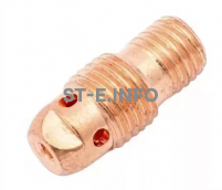 Держатель цанги короткий L24,5 мм  - st-e.info - Санкт-Петербург