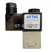 Электрический клапан для автоматической подачи газа и кислорода арт. 2V025-08 ( VZ-5 DC 24V ) - st-e.info - Санкт-Петербург