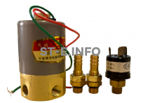 Электромагнитный клапан Q22XD-4 с датчиком воздуха - st-e.info - Санкт-Петербург