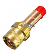 Держатель цанги газовая линза 1,6 мм  - st-e.info - Санкт-Петербург