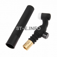 Голова горелки TIG WP-26FV вентильная для аргонодуговой сварки - st-e.info - Санкт-Петербург