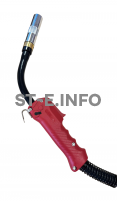 Сварочная горелка для полуавтомата NS-500K-4 (4 метра) - st-e.info - Санкт-Петербург