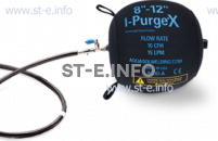 Односторонняя изолирующая заглушка с трубкой и клапаном XISO 14-18" (356-457 mm)  - st-e.info - Санкт-Петербург