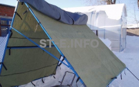 Укрытие (навес сварочный) «Трасса» - st-e.info - Санкт-Петербург