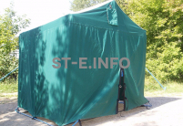 Укрытие (палатка) для сварщика «Шатер-КОМПАКТ» - st-e.info - Санкт-Петербург