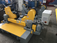 Самоцентрирующиеся роликовая опора SGZ-10V с тележкой для движения по рельсовому пути - st-e.info - Санкт-Петербург