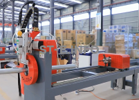 Лазерный станок для резки круглых и профильных труб ST 15-120 1500W - st-e.info - Санкт-Петербург