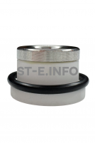 Керамический держатель сопла D19,5 M8 для Raytools арт. 120572008B  - st-e.info - Санкт-Петербург