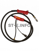 Сварочная горелка для полуавтомата QTB-350A длина кабеля 5 метров, PNA (штырь) - st-e.info - Санкт-Петербург