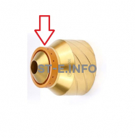 Кольцо конуса плазмотрона YK360 - st-e.info - Санкт-Петербург