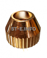 Колпачок тип 2 для плазмотрона XF-300 (медный) - st-e.info - Санкт-Петербург
