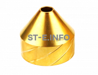 Конус плазмотрона YK330 артикул YK02501 - st-e.info - Санкт-Петербург