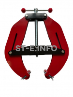 Центратор монтажный Краб 3 д. 127-300 мм  - st-e.info - Санкт-Петербург