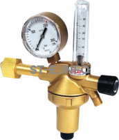 Регулятор DINFLOW Control N1 - Aргон/СО2  - st-e.info - Санкт-Петербург