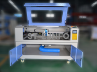 Лазерный станок с ЧПУ для резки металла 1390 180 Вт - st-e.info - Санкт-Петербург