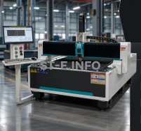 Лазерный станок для резки листа ST-E 3000*1500 3000W - st-e.info - Санкт-Петербург