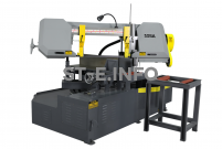 Полуавтоматический ленточнопильный станок 33SA - st-e.info - Санкт-Петербург